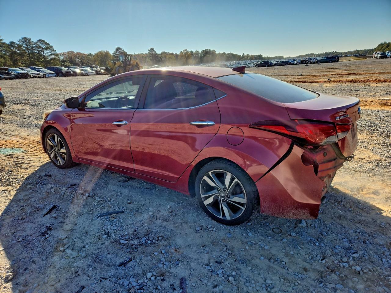 2015 HYUNDAI ELANTRA SE photo 2