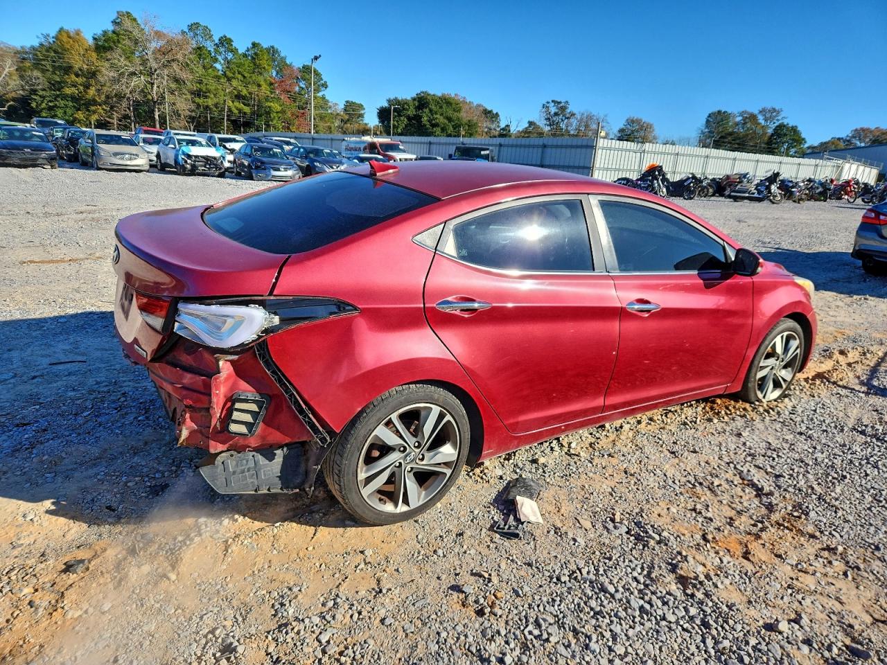 2015 HYUNDAI ELANTRA SE photo 3