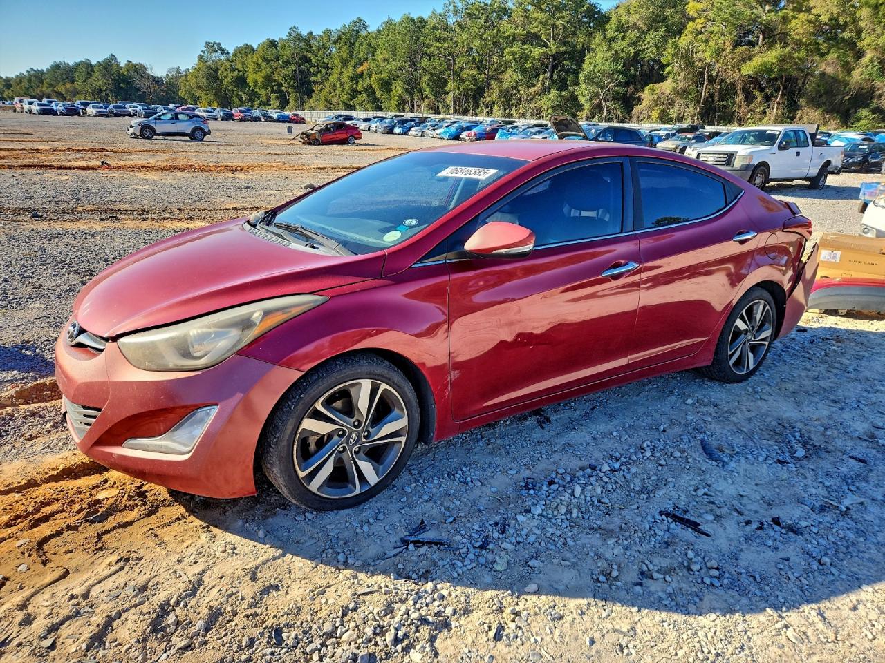 2015 HYUNDAI ELANTRA