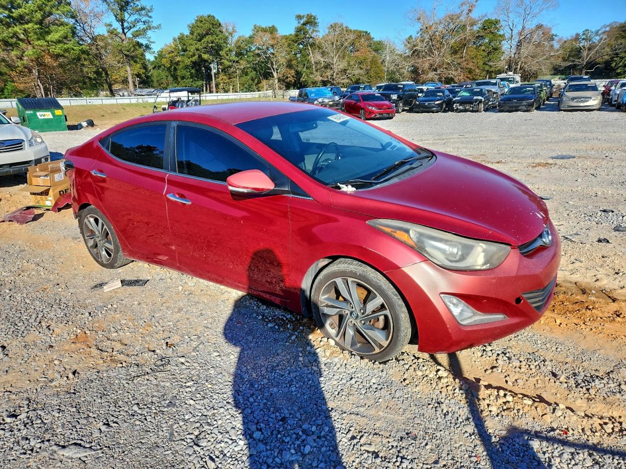2015 HYUNDAI ELANTRA SE photo 4