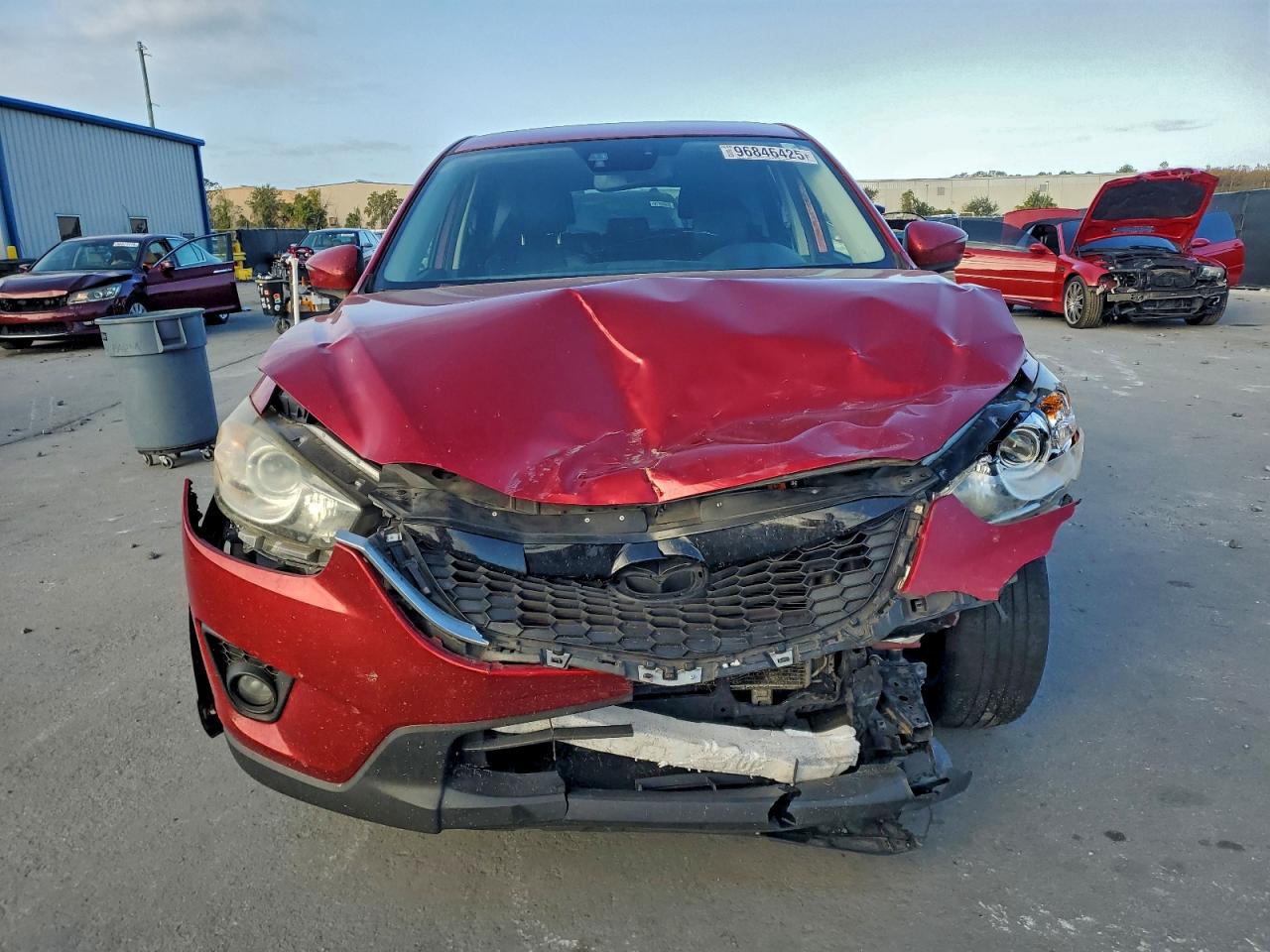 2015 MAZDA CX-5 GT photo 5