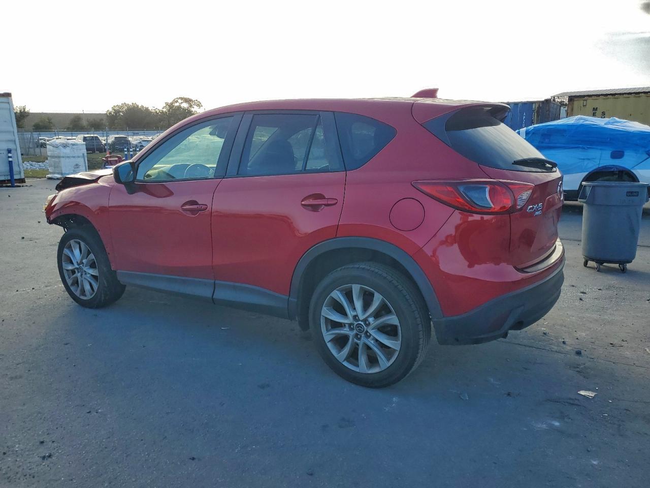 2015 MAZDA CX-5 GT photo 2