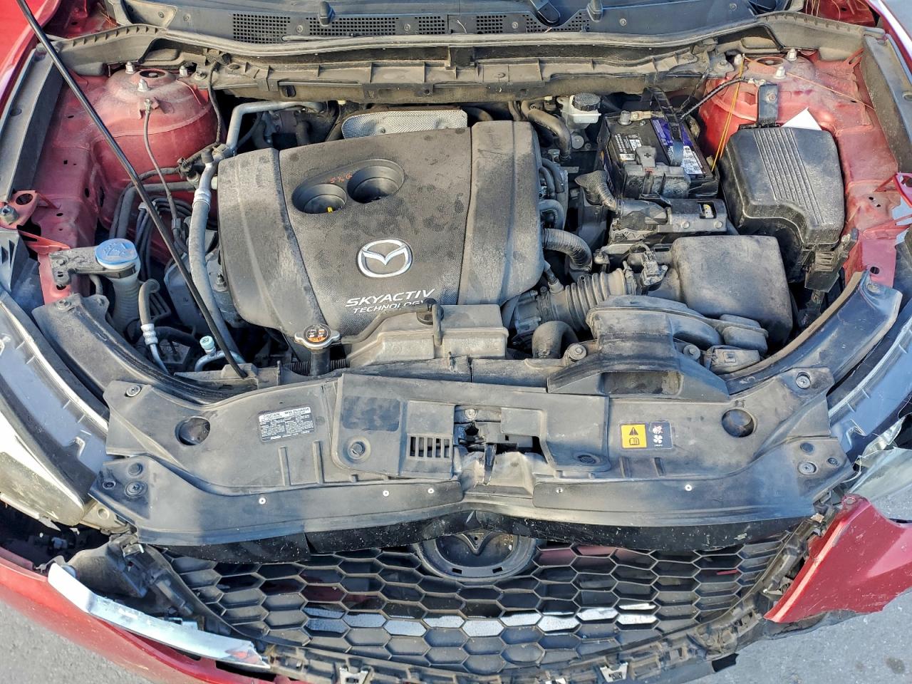 2015 MAZDA CX-5 GT photo 12