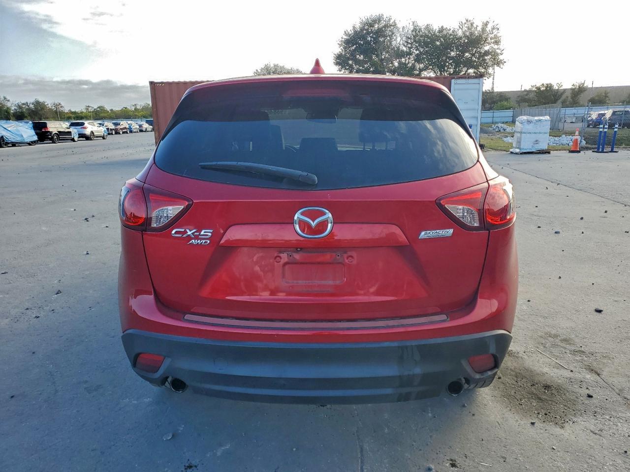 2015 MAZDA CX-5 GT photo 6
