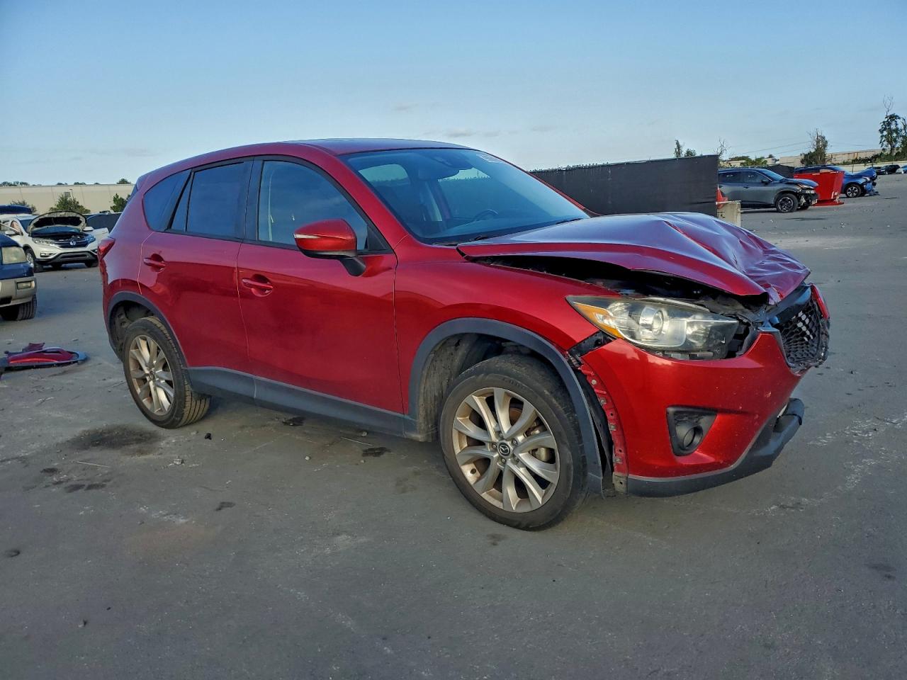 2015 MAZDA CX-5 GT photo 4