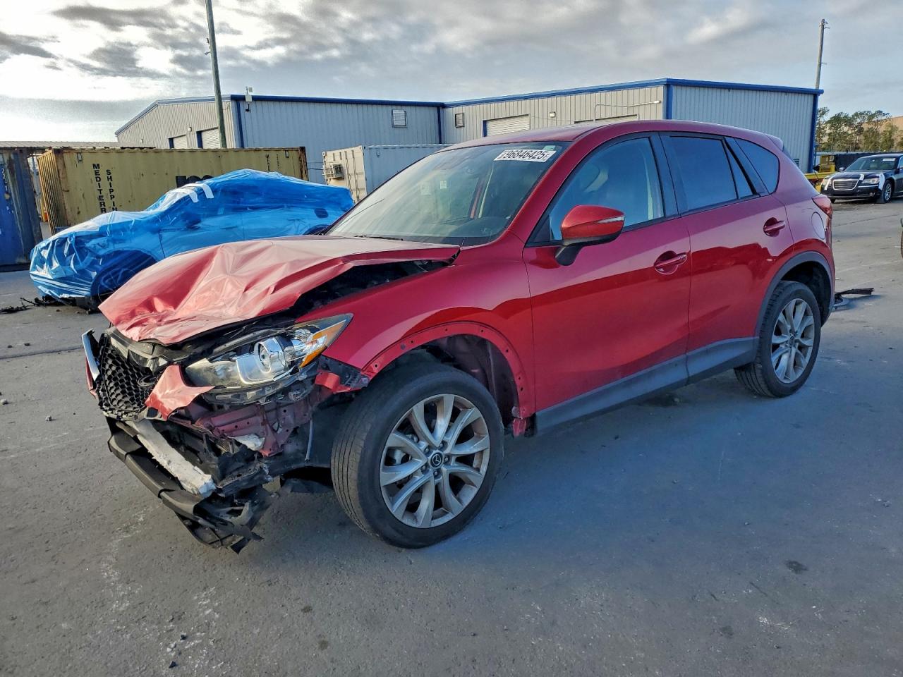 2015 MAZDA CX-5