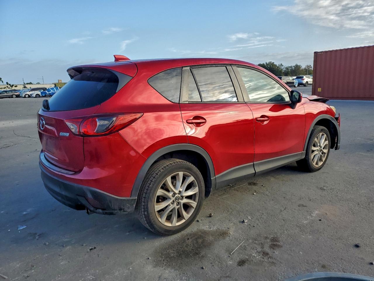 2015 MAZDA CX-5 GT photo 3