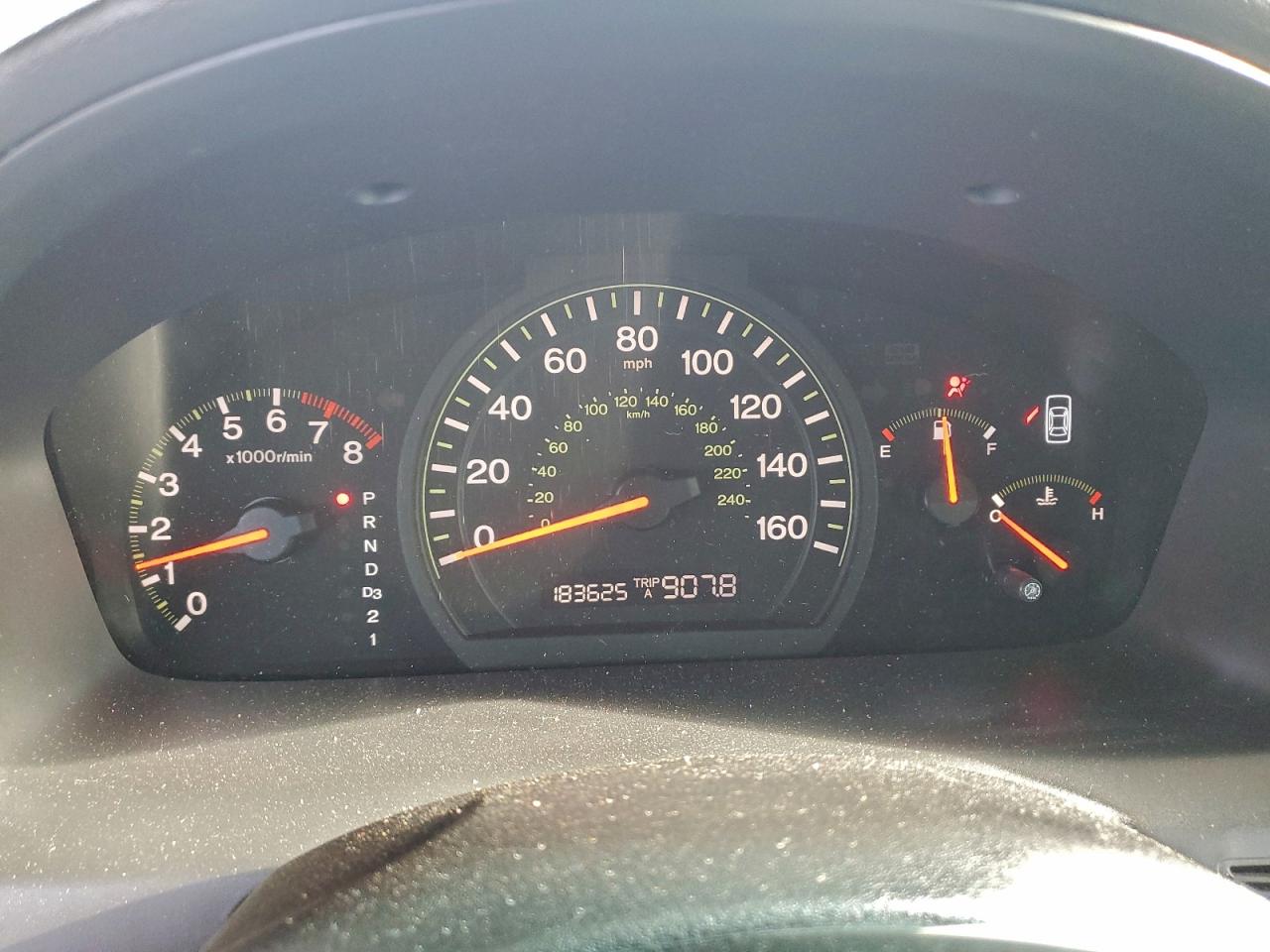 2005 HONDA ACCORD LX photo 9
