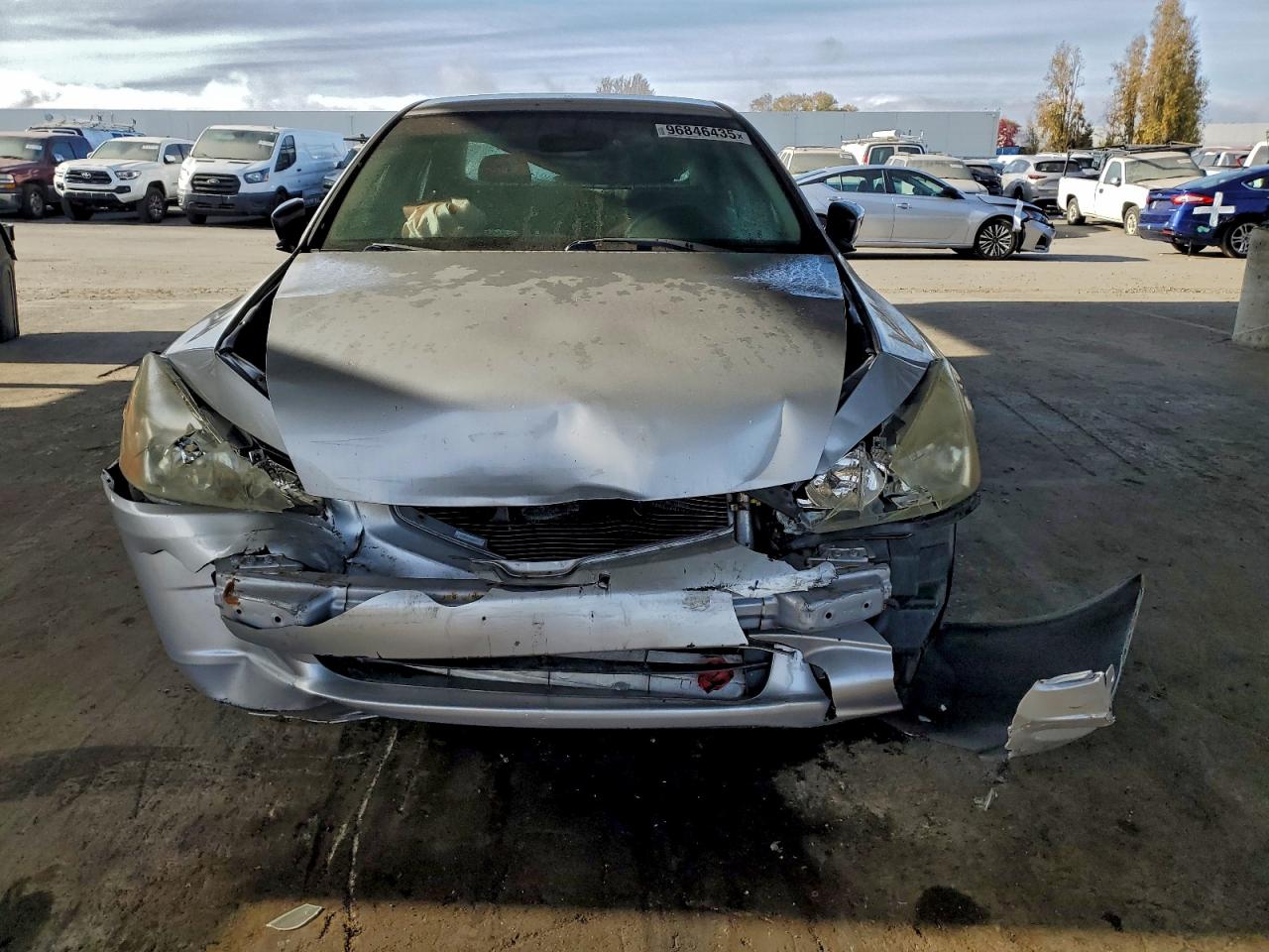 2005 HONDA ACCORD LX photo 5