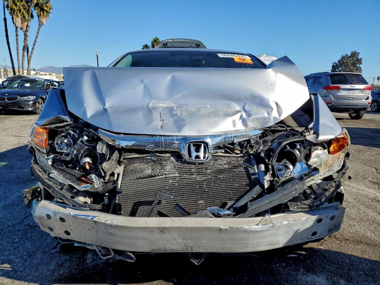 2012 HONDA CIVIC LX photo 5