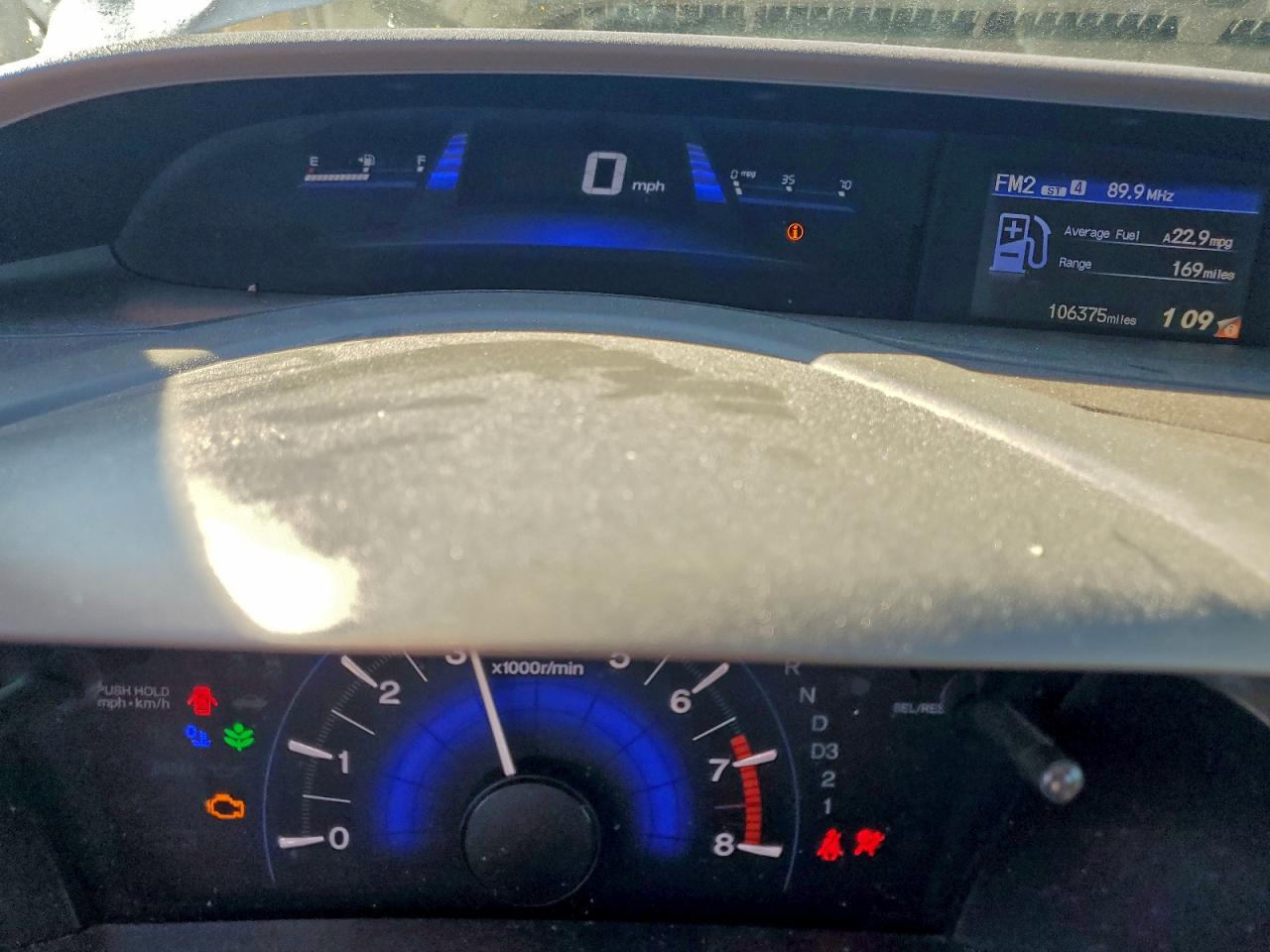 2012 HONDA CIVIC LX photo 9
