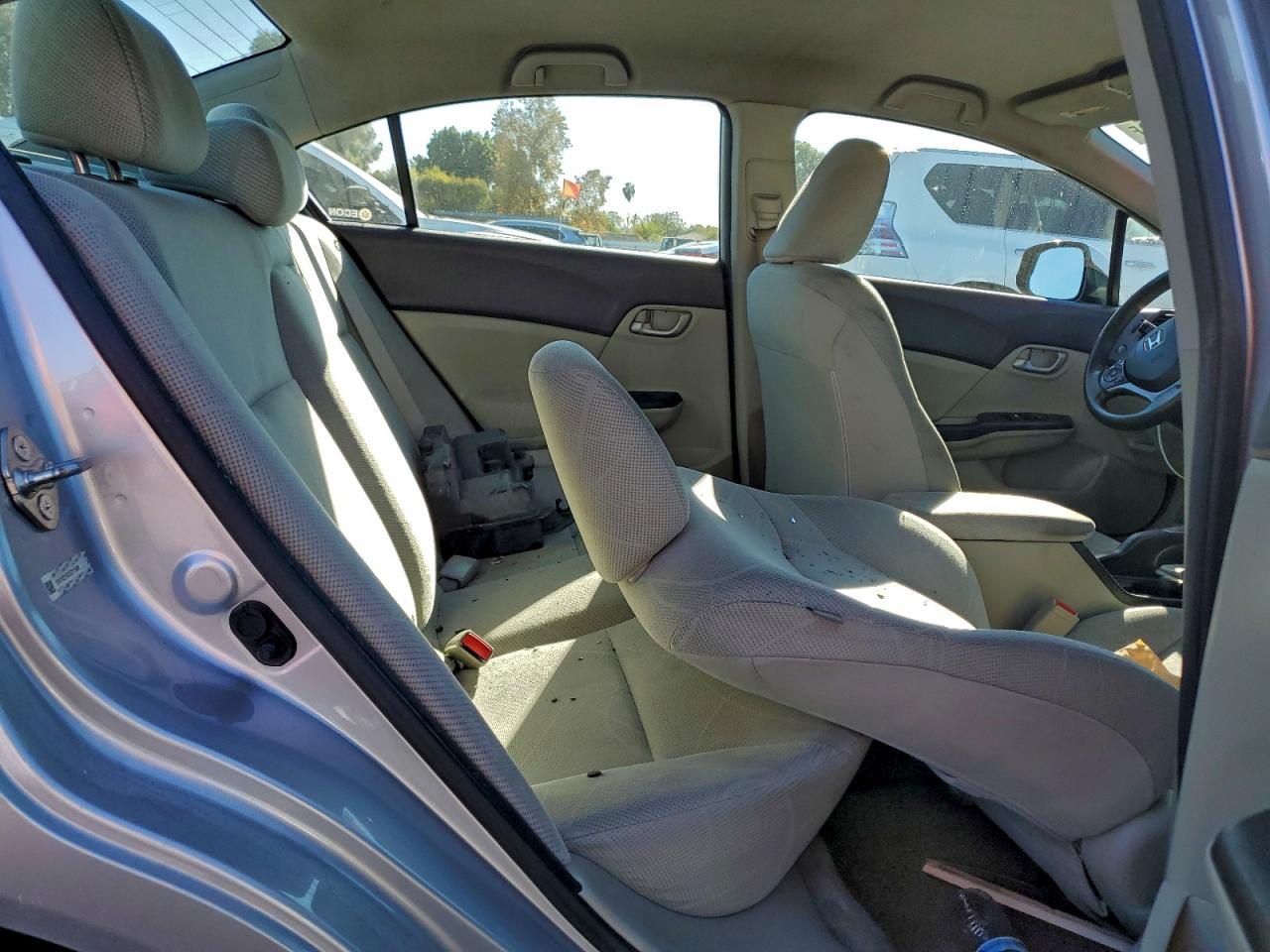 2012 HONDA CIVIC LX photo 10