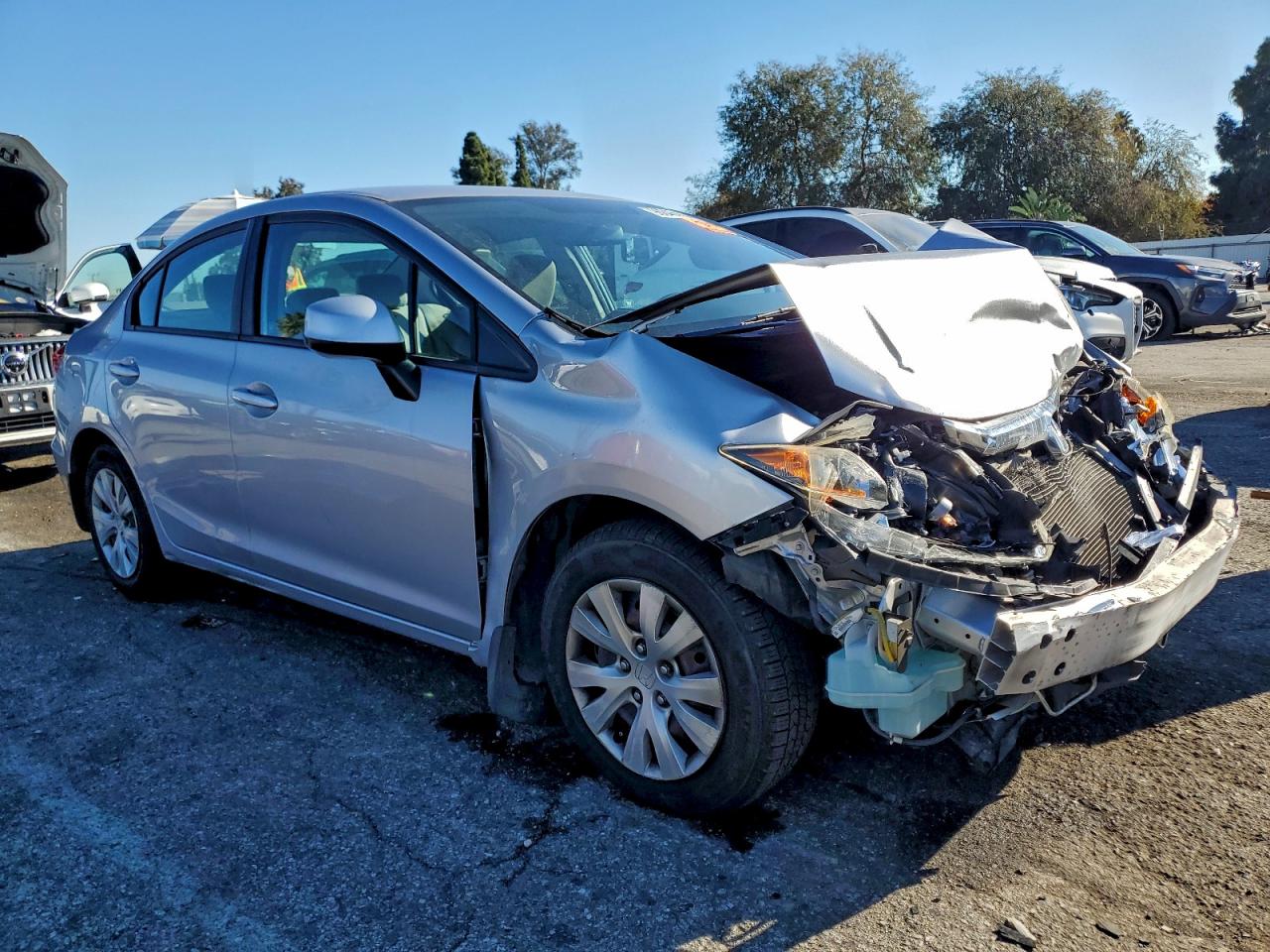 2012 HONDA CIVIC LX photo 4