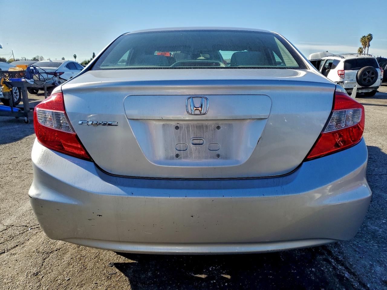 2012 HONDA CIVIC LX photo 6