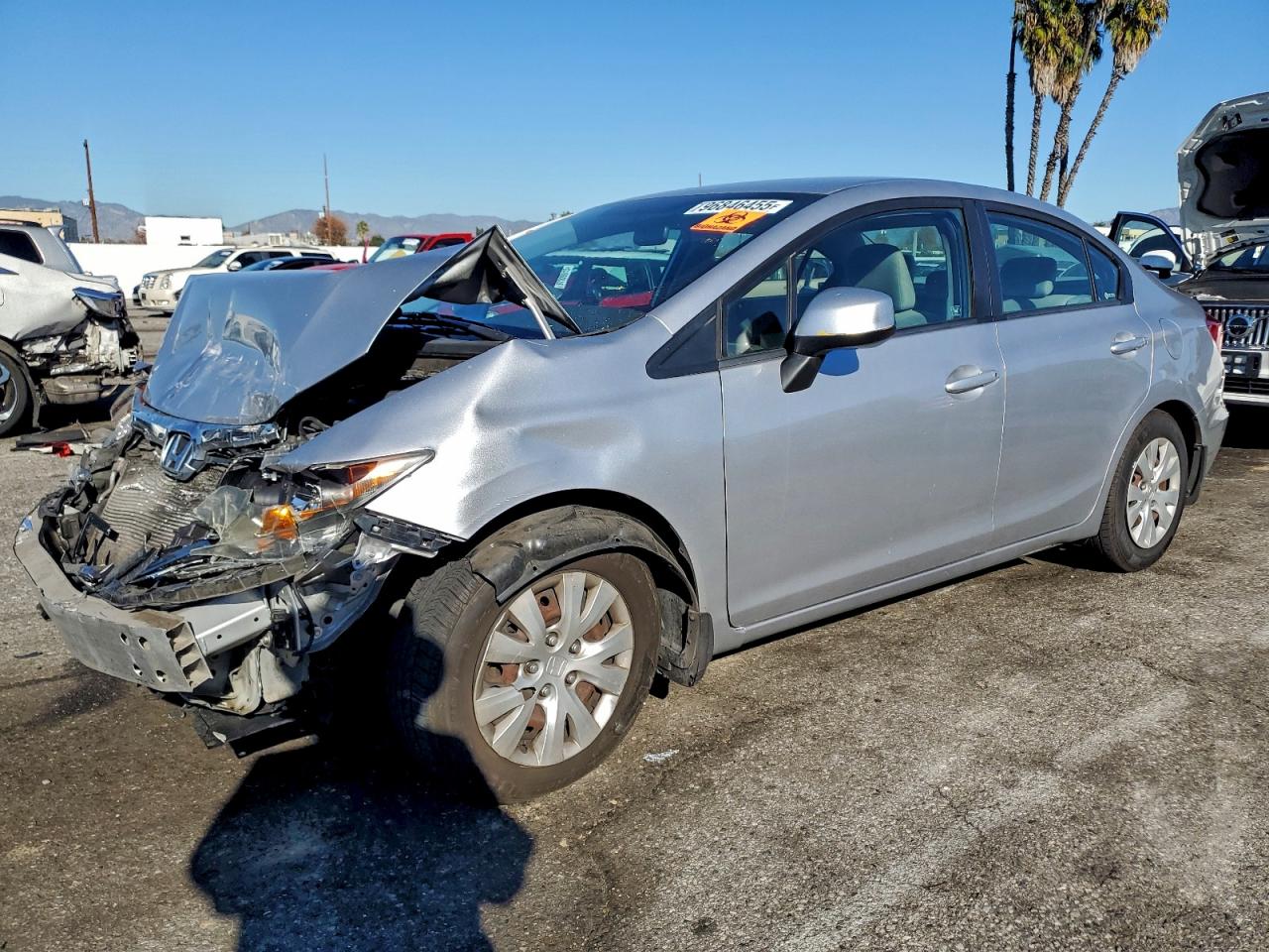 2012 HONDA CIVIC