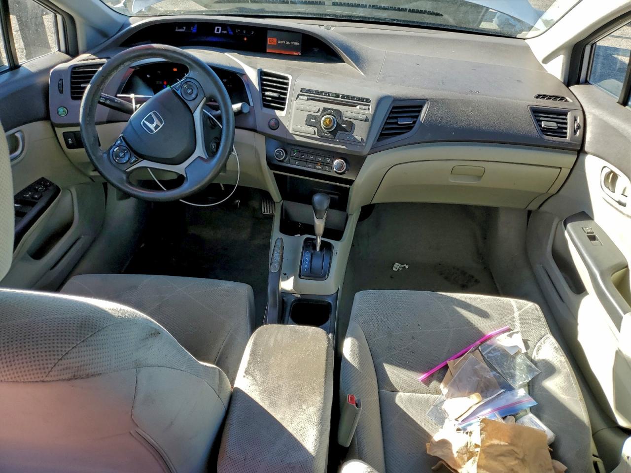 2012 HONDA CIVIC LX photo 8