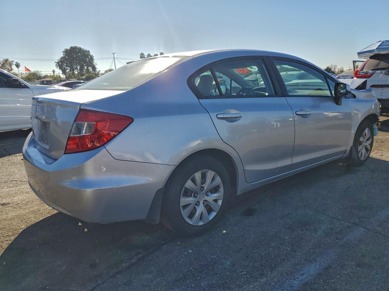 2012 HONDA CIVIC LX photo 3
