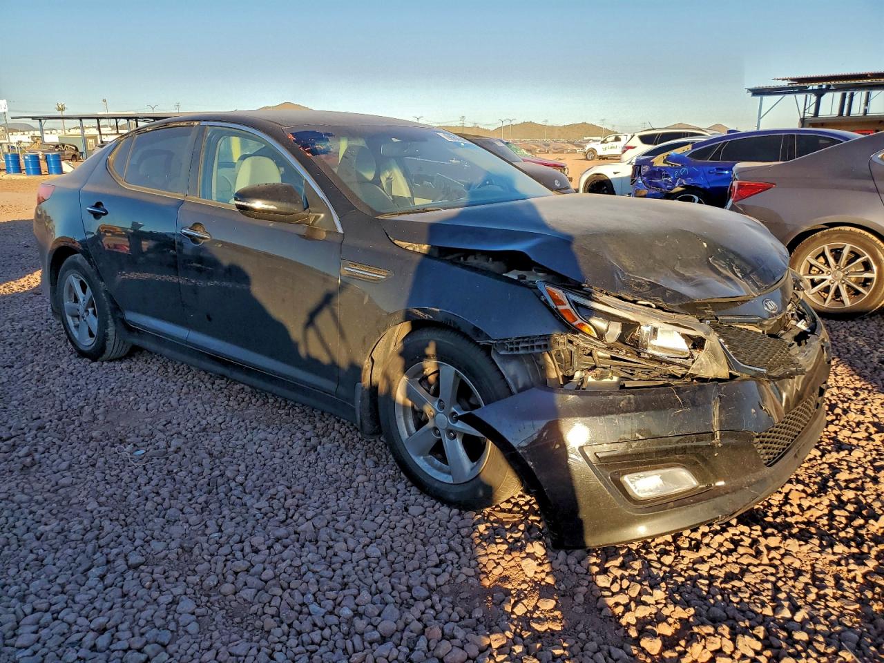 2014 KIA OPTIMA LX photo 4