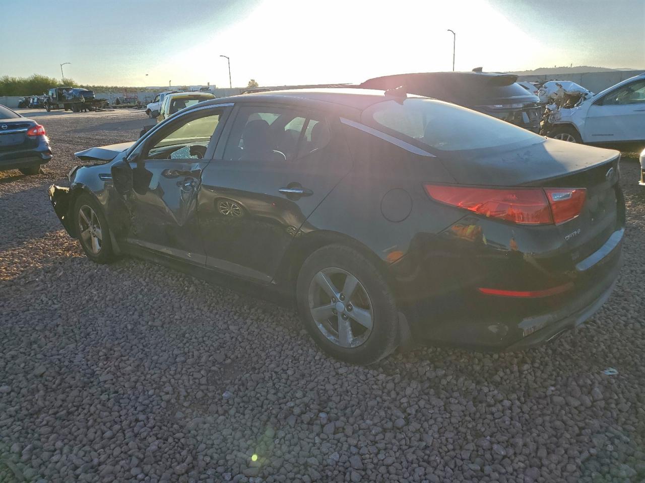 2014 KIA OPTIMA LX photo 2