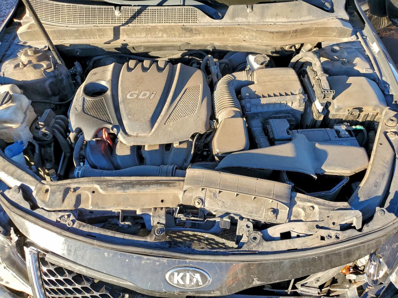 2014 KIA OPTIMA LX photo 11