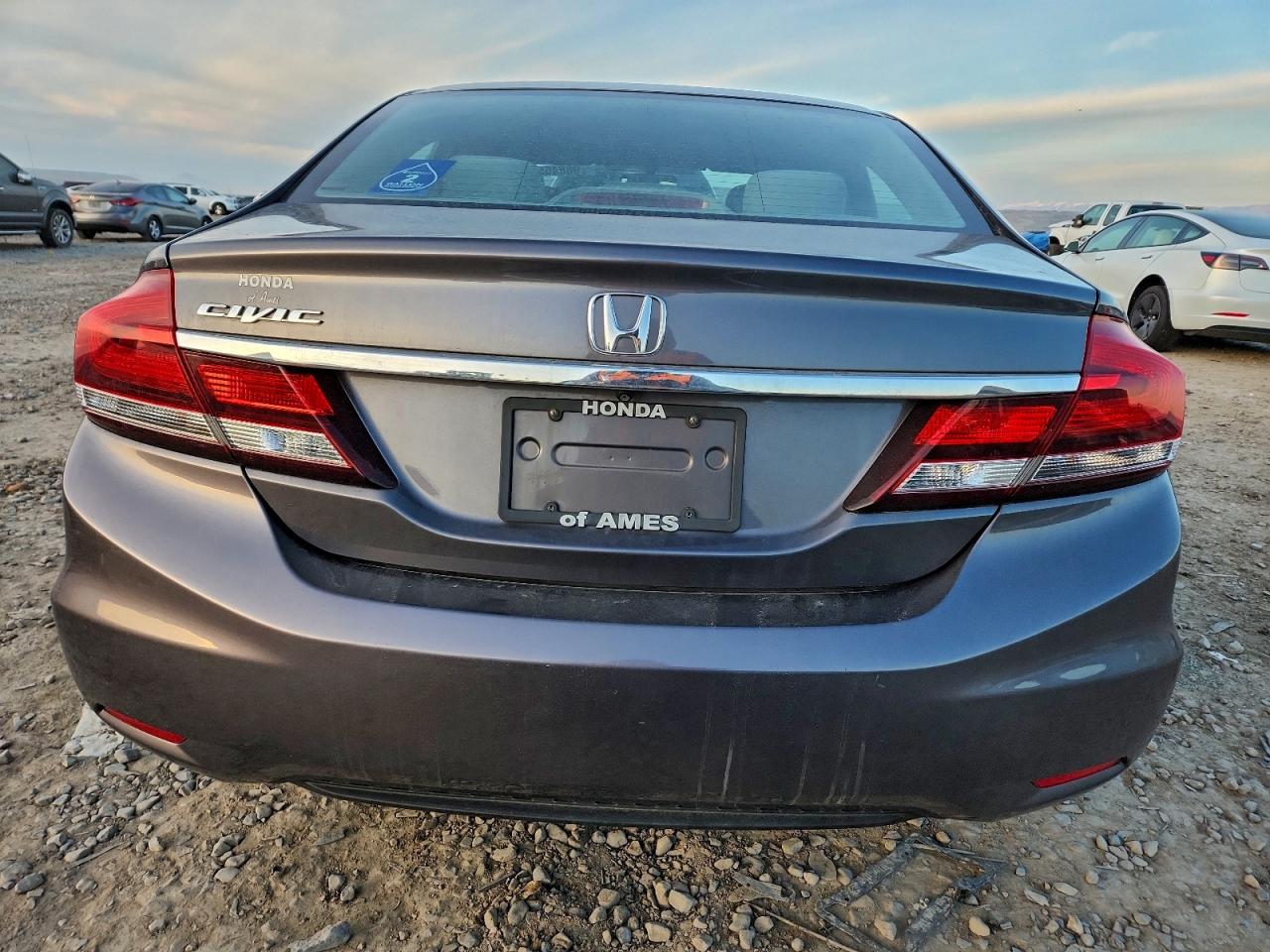 2015 HONDA CIVIC LX photo 6