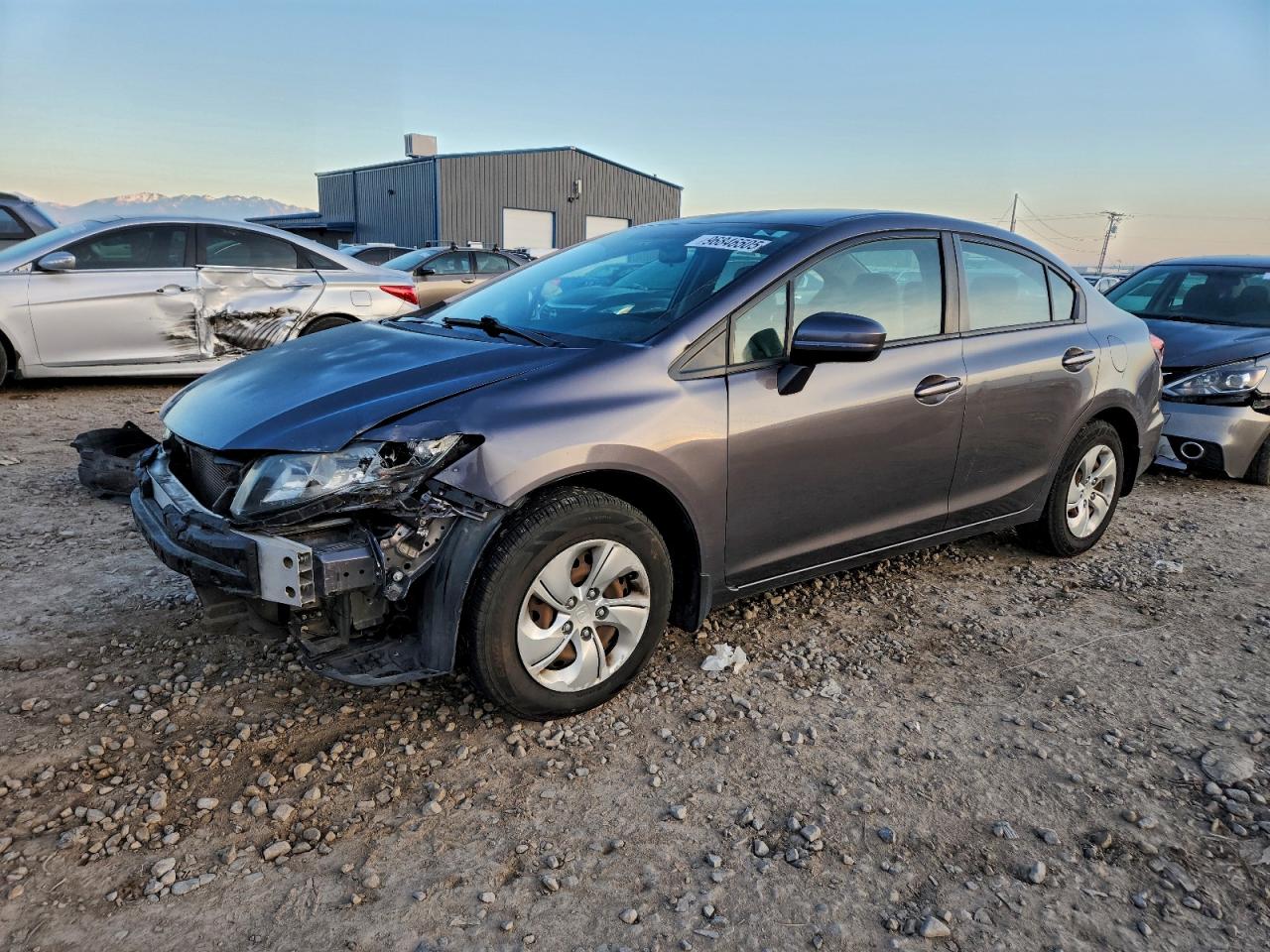2015 HONDA CIVIC