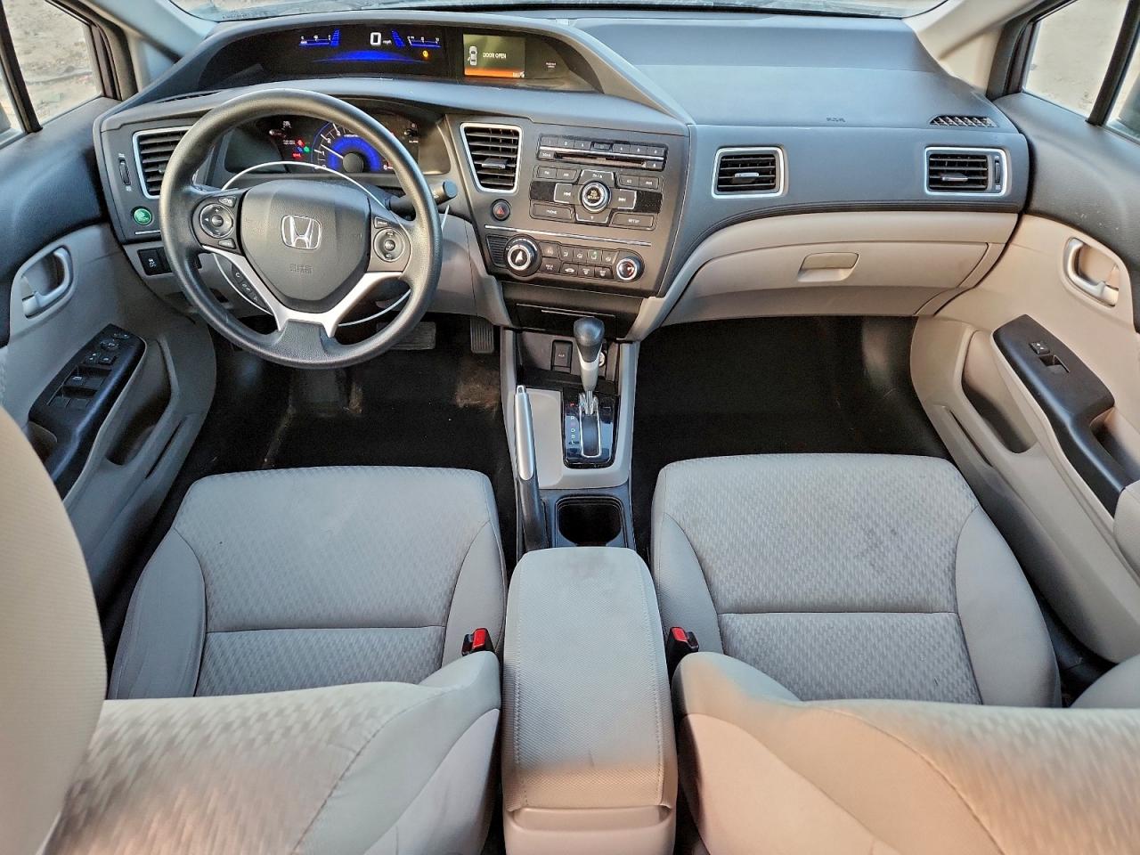 2015 HONDA CIVIC LX photo 8