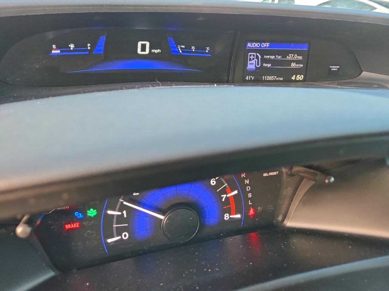 2015 HONDA CIVIC LX photo 9