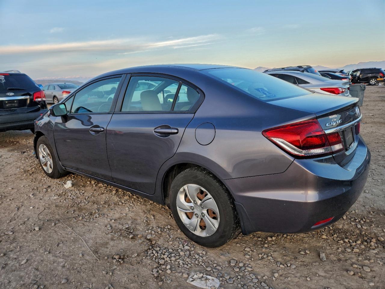 2015 HONDA CIVIC LX photo 2