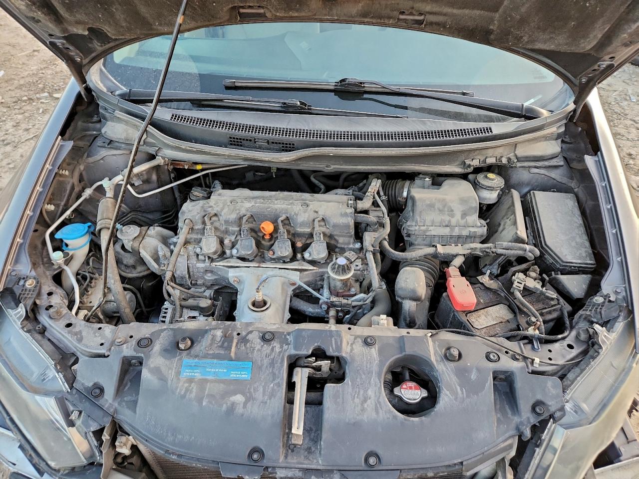 2015 HONDA CIVIC LX photo 11