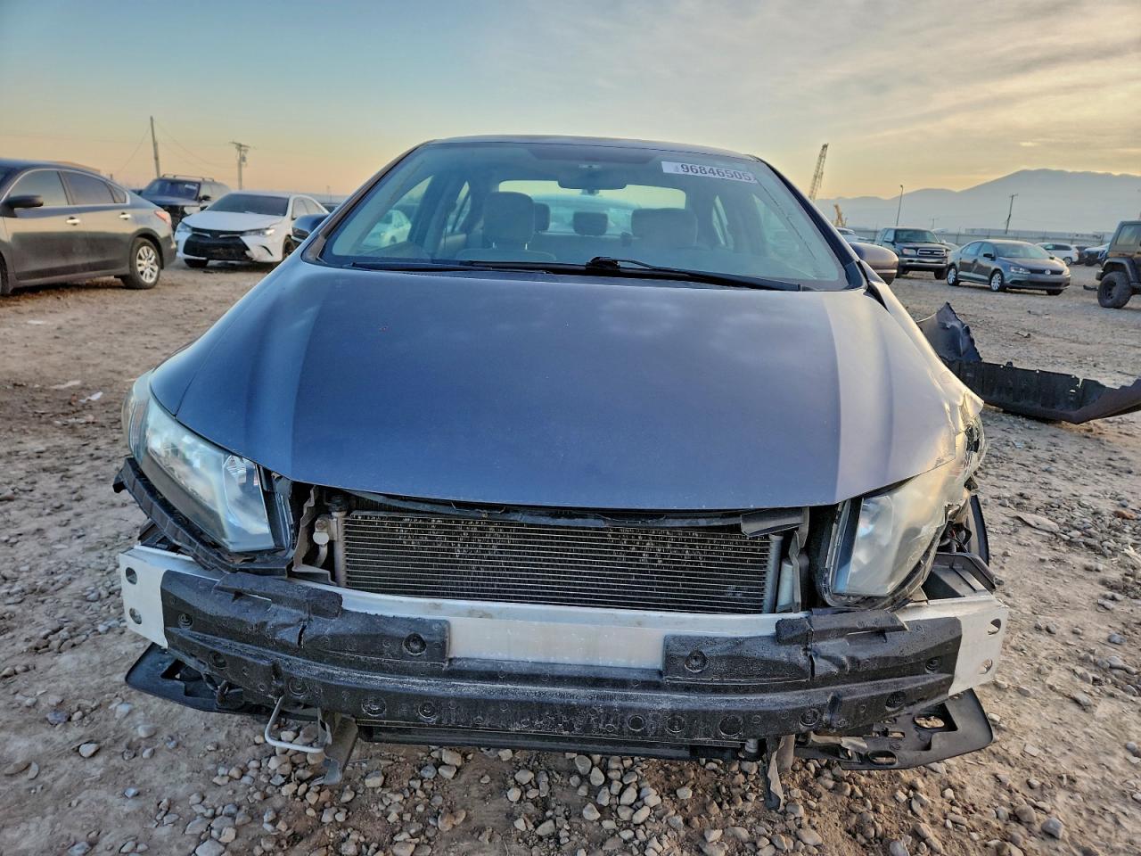 2015 HONDA CIVIC LX photo 5