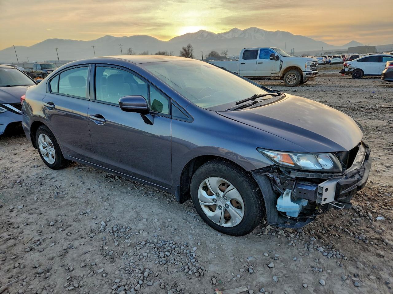 2015 HONDA CIVIC LX photo 4