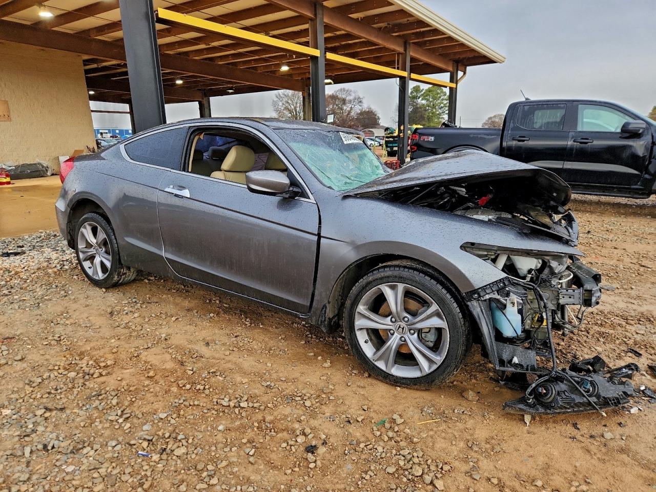 2011 HONDA ACCORD EXL photo 4