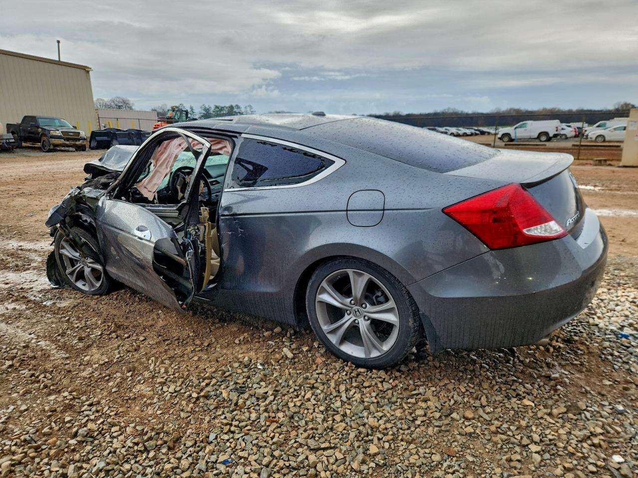 2011 HONDA ACCORD EXL photo 2