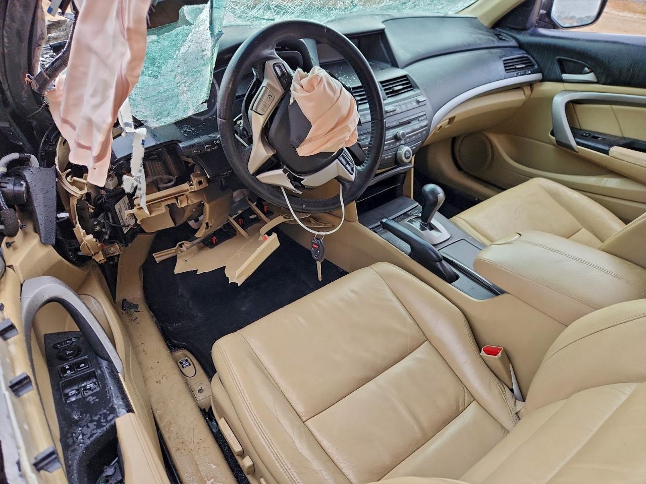 2011 HONDA ACCORD EXL photo 8