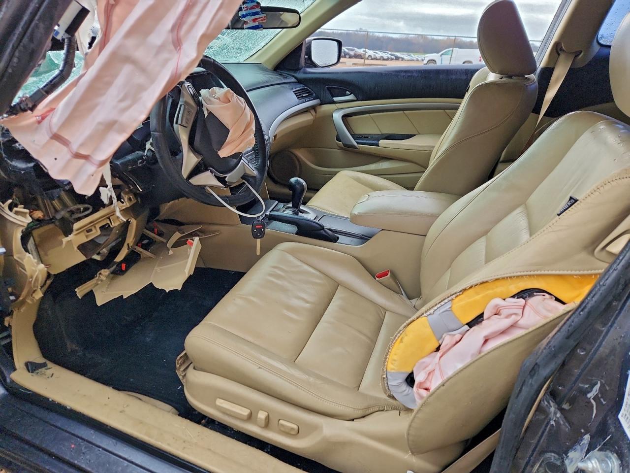 2011 HONDA ACCORD EXL photo 7