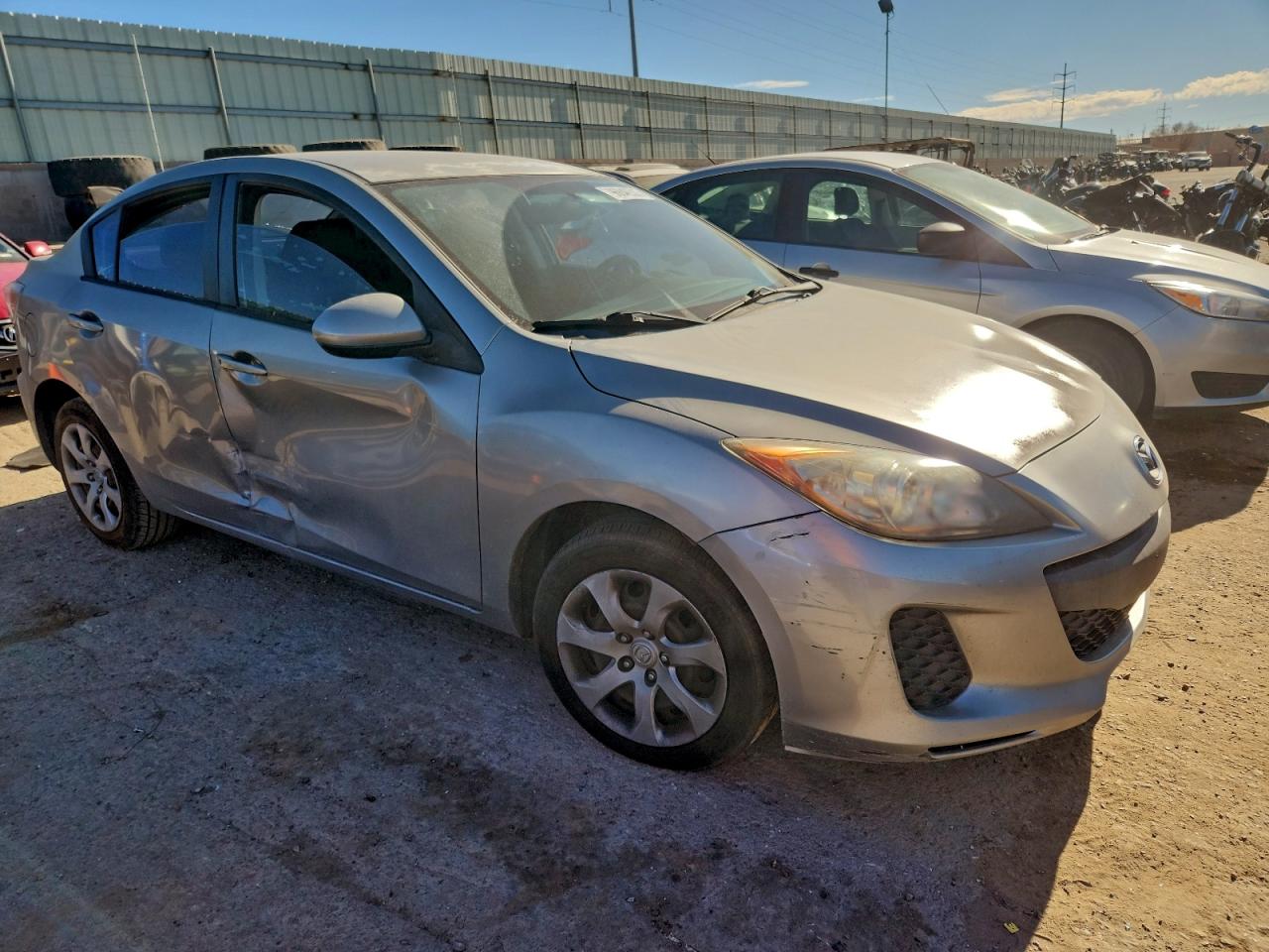 2013 MAZDA 3 I photo 4