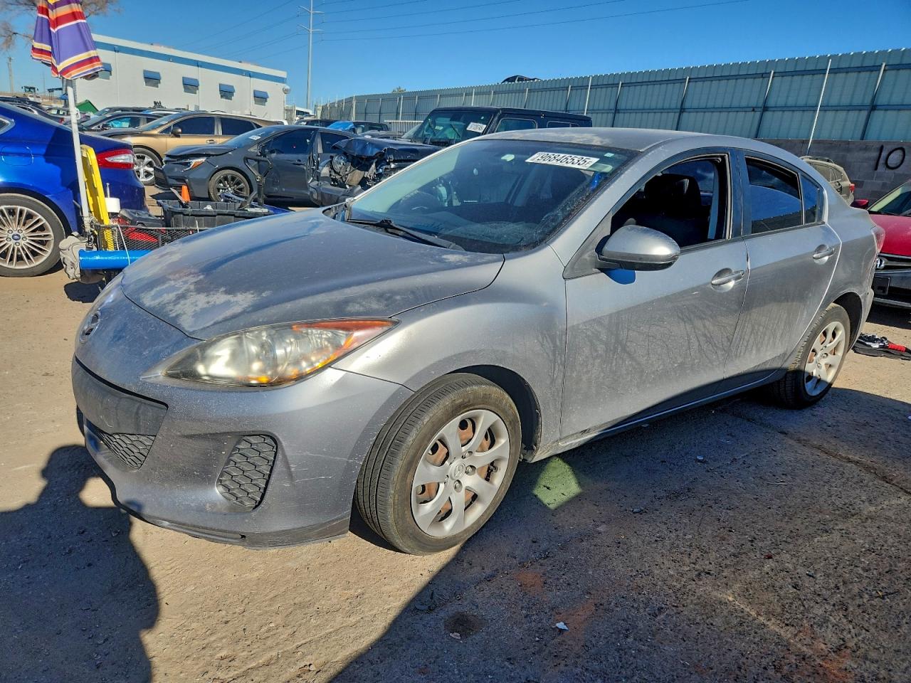 2013 MAZDA 3