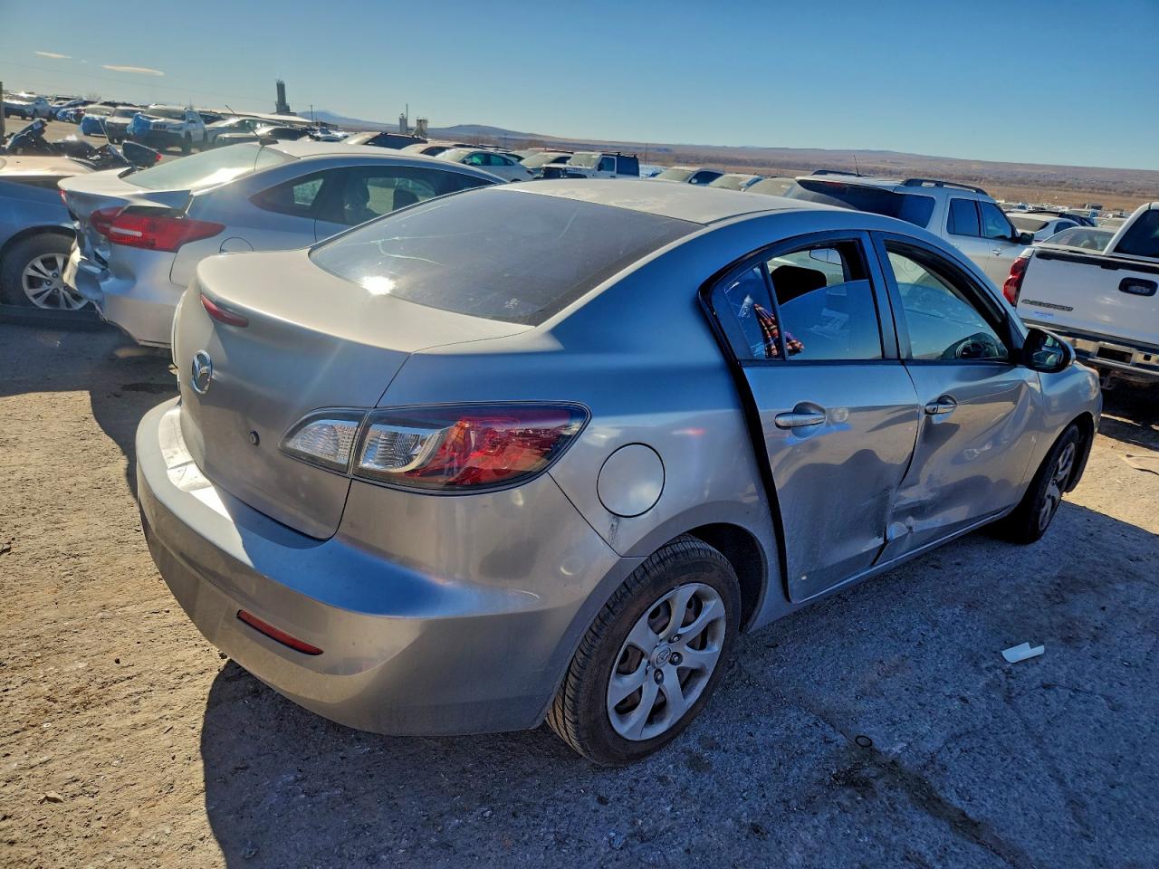 2013 MAZDA 3 I photo 3