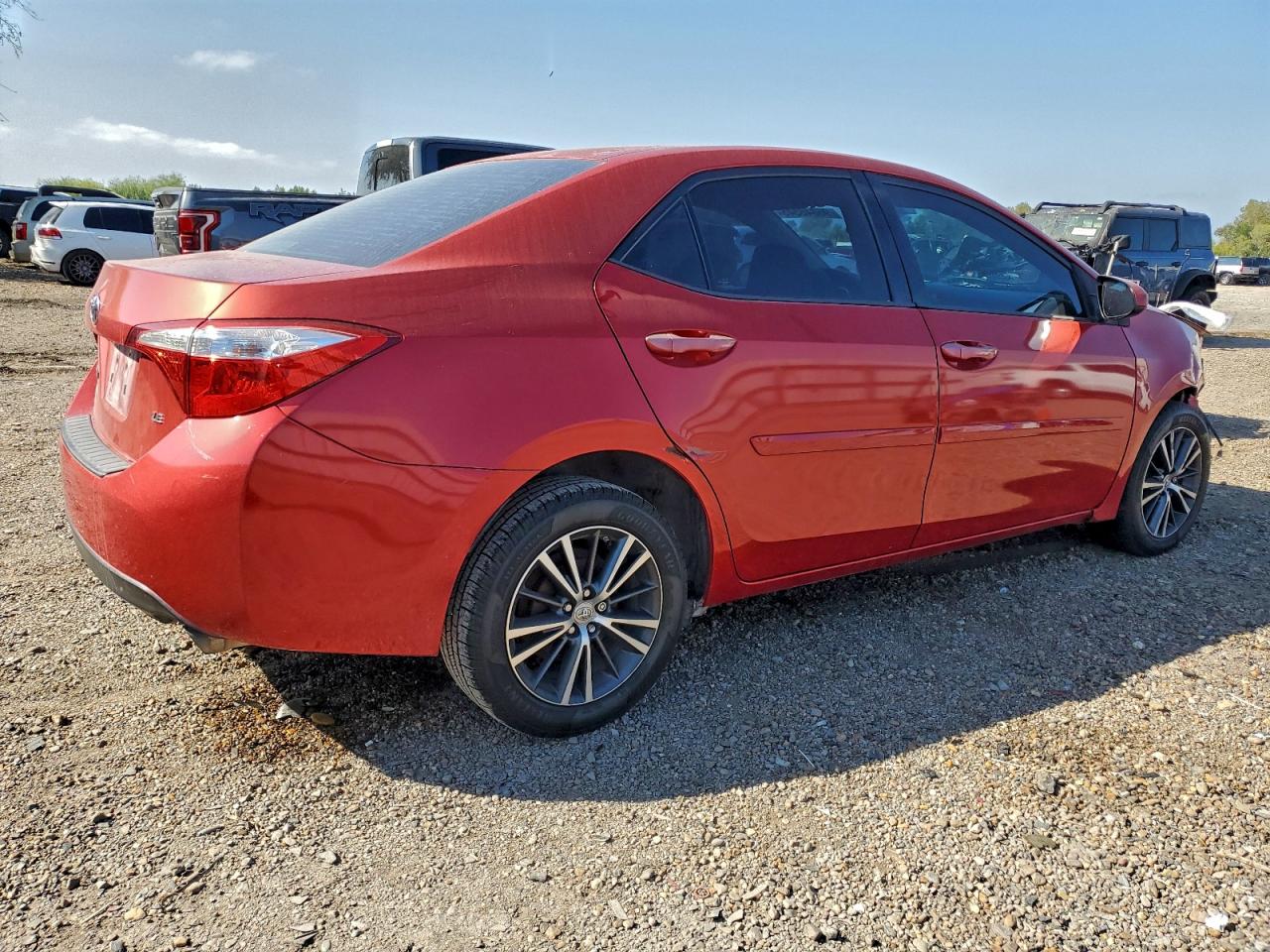 2016 TOYOTA COROLLA L photo 3