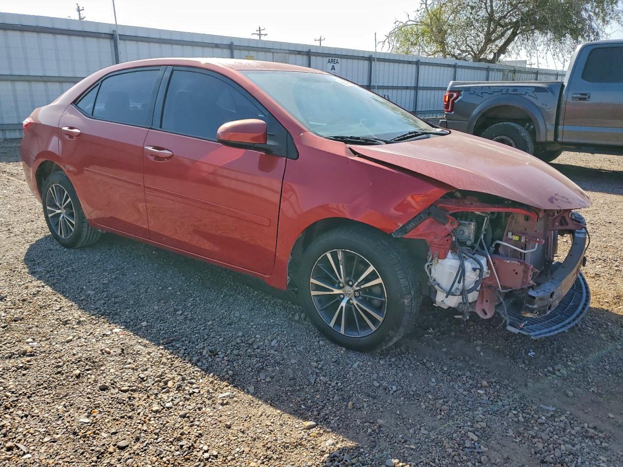 2016 TOYOTA COROLLA L photo 4
