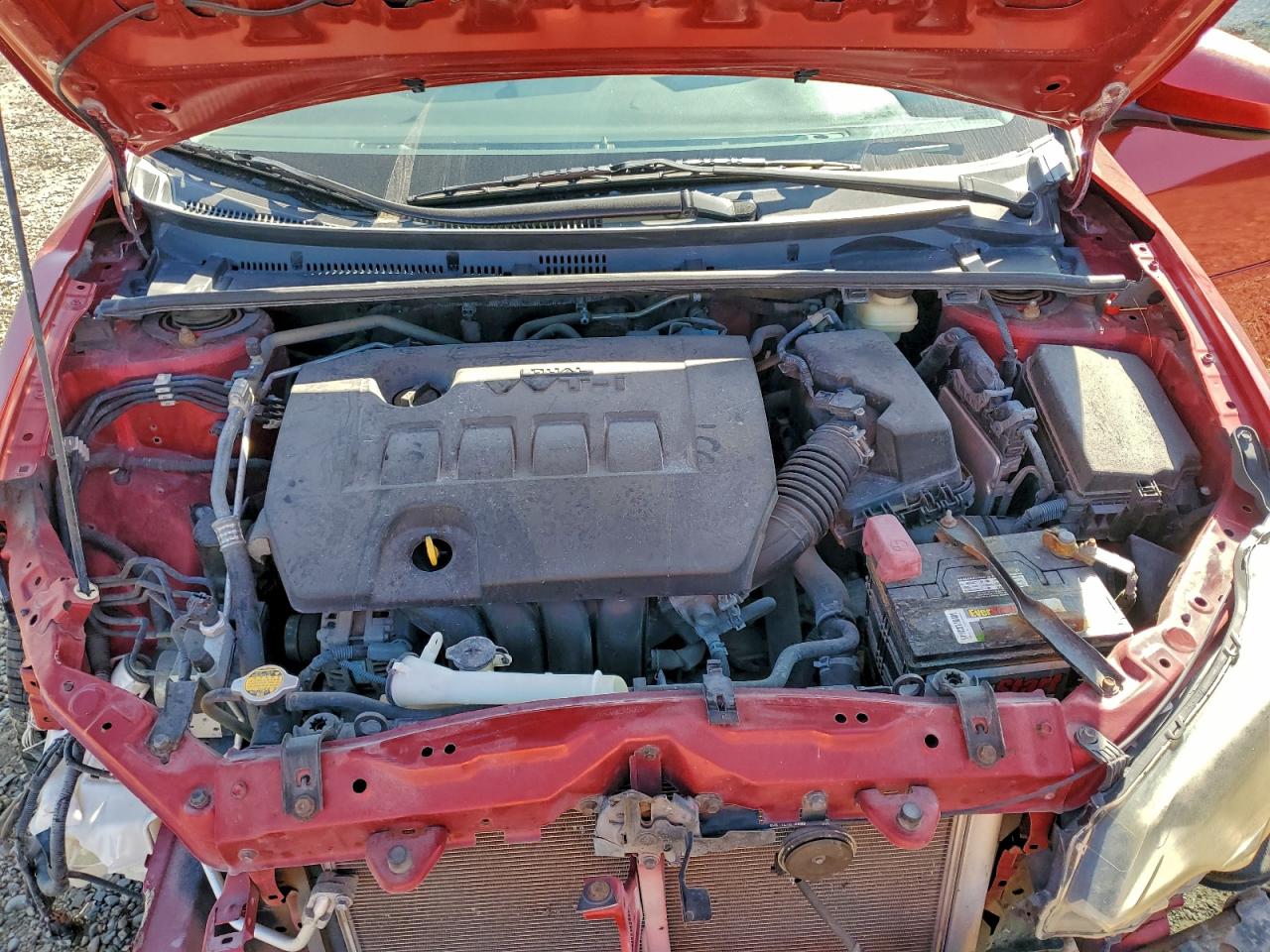 2016 TOYOTA COROLLA L photo 11