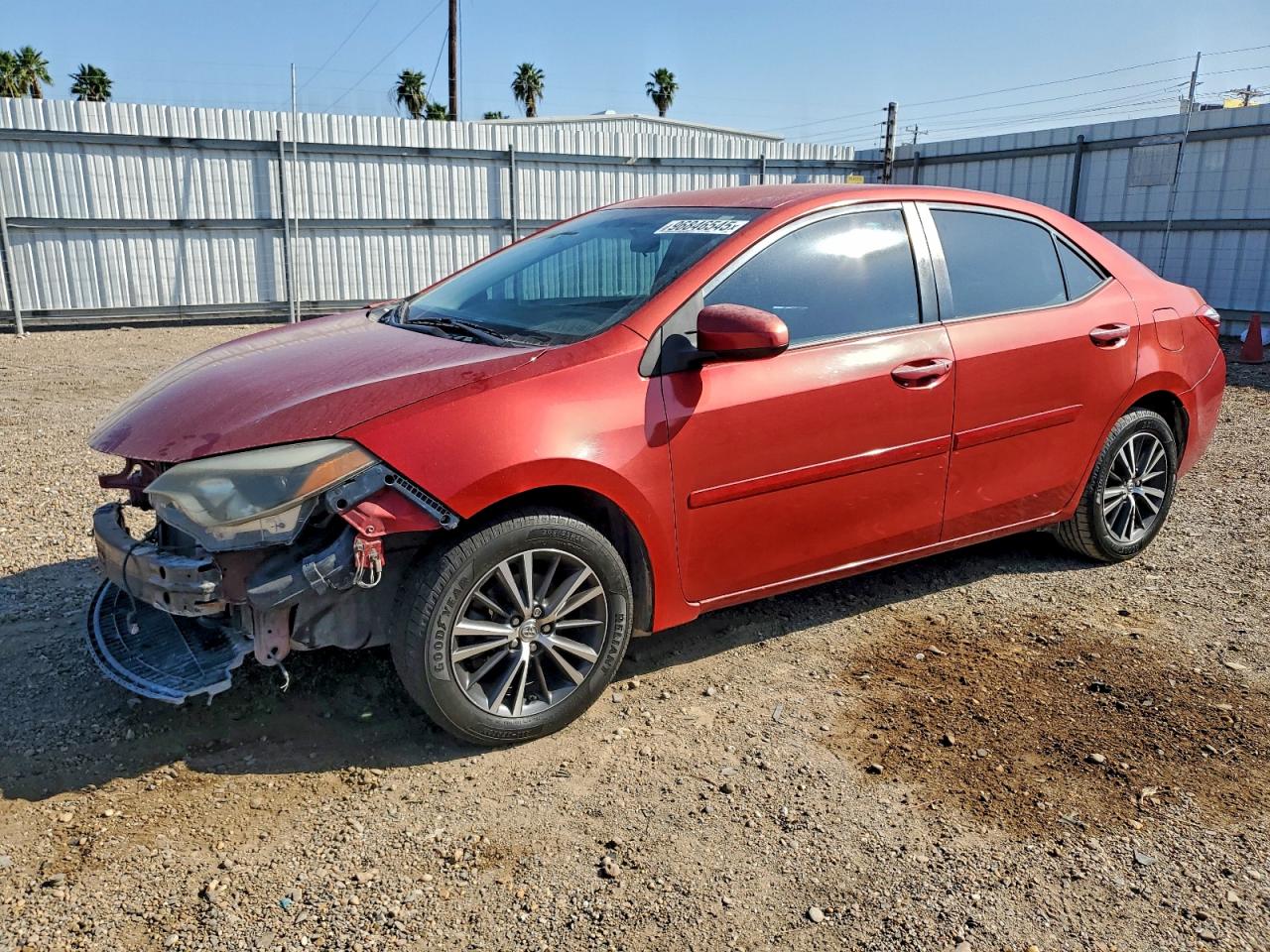 2016 TOYOTA COROLLA