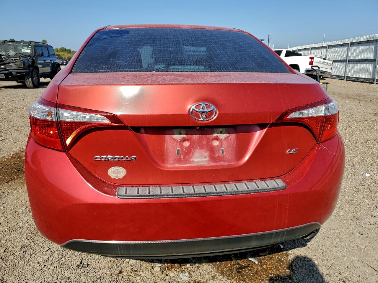 2016 TOYOTA COROLLA L photo 6
