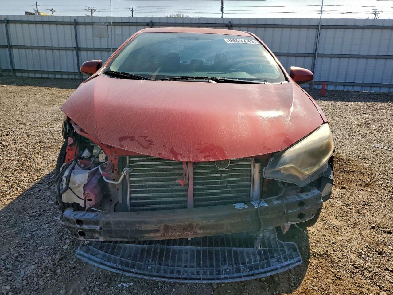 2016 TOYOTA COROLLA L photo 5
