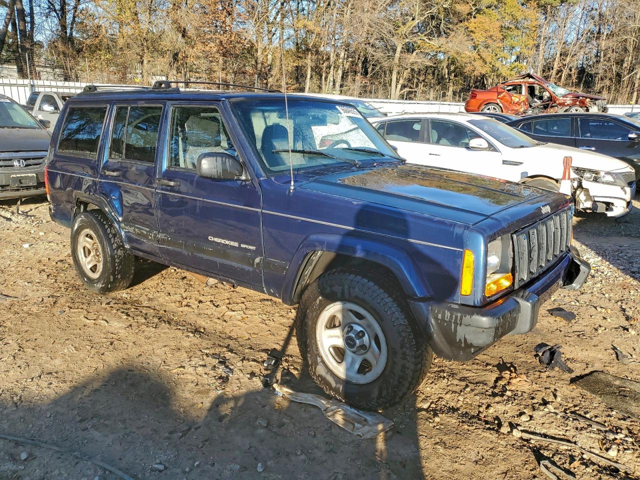 2001 JEEP CHEROKEE SPORT photo 4