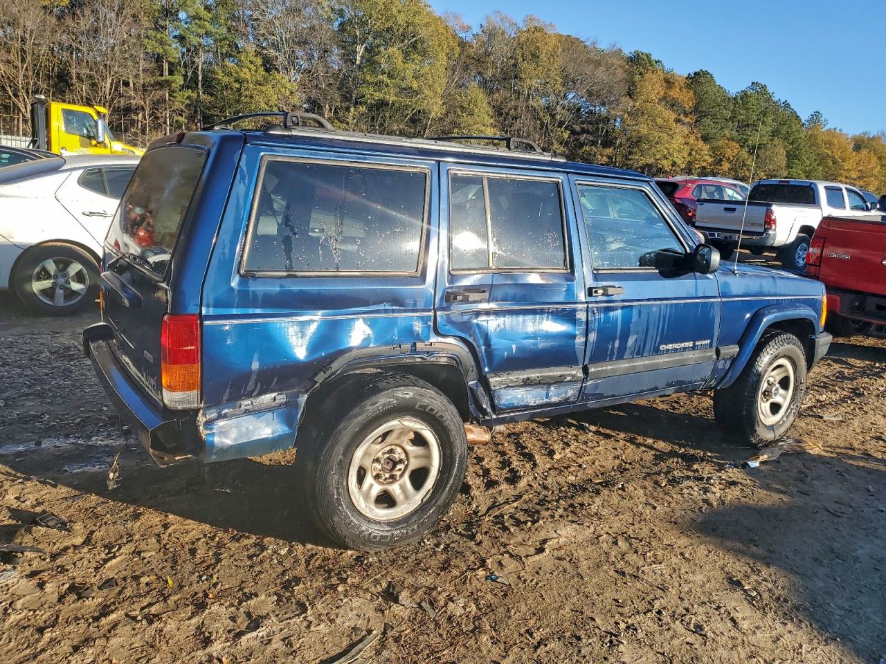 2001 JEEP CHEROKEE SPORT photo 3