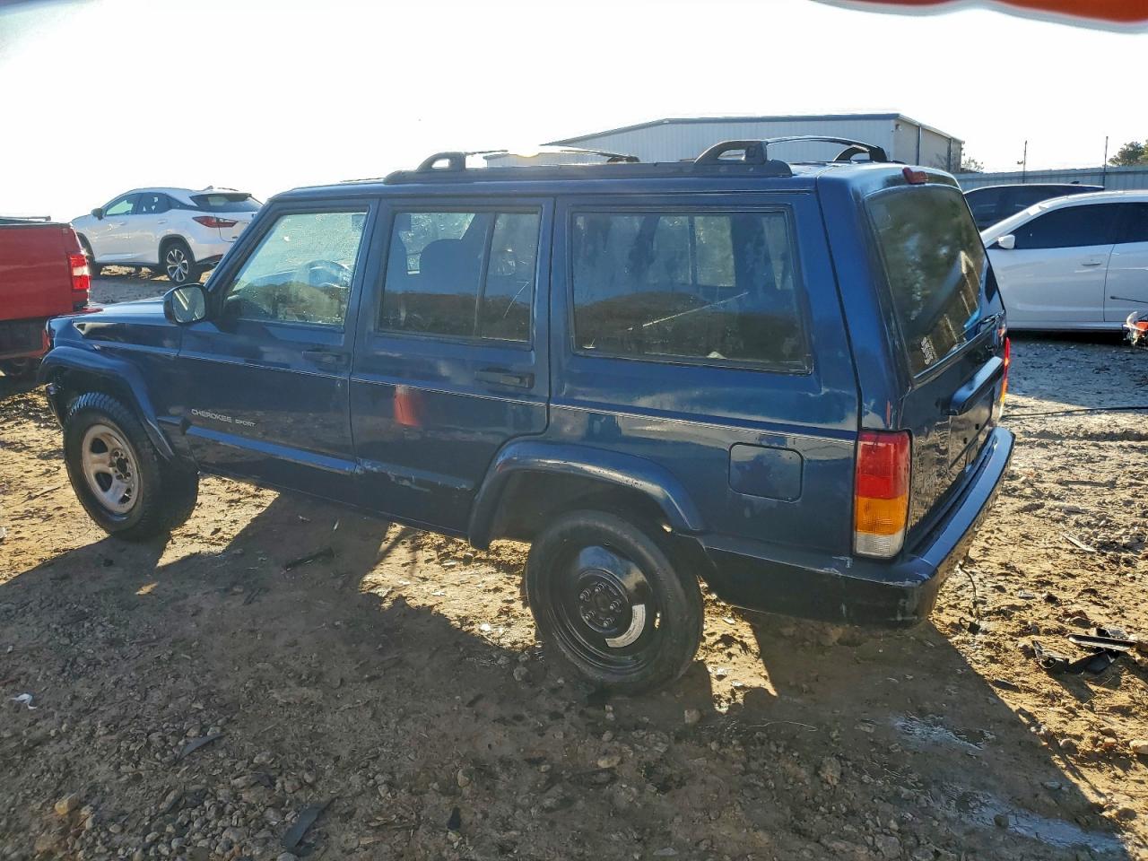 2001 JEEP CHEROKEE SPORT photo 2