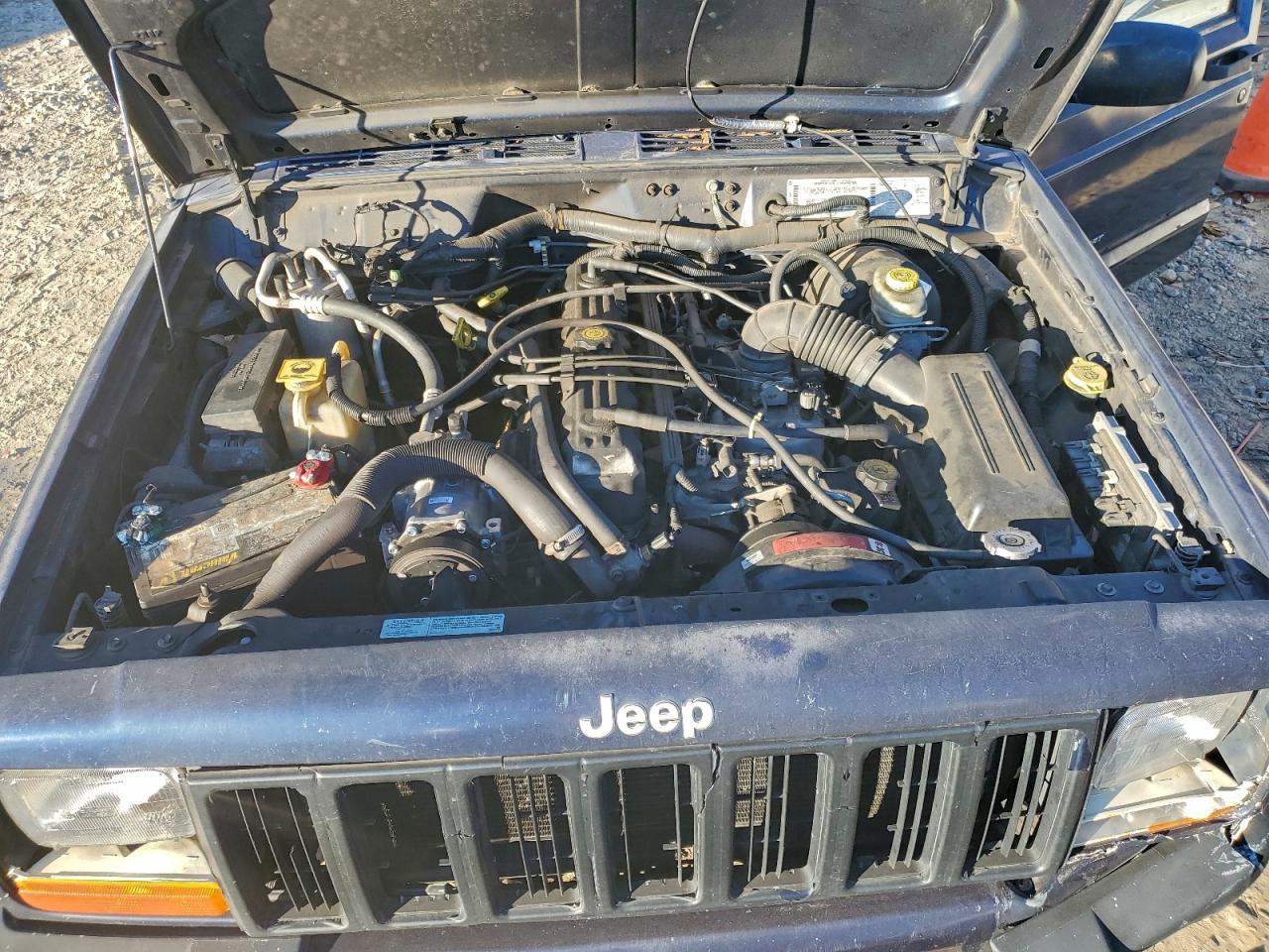 2001 JEEP CHEROKEE SPORT photo 12