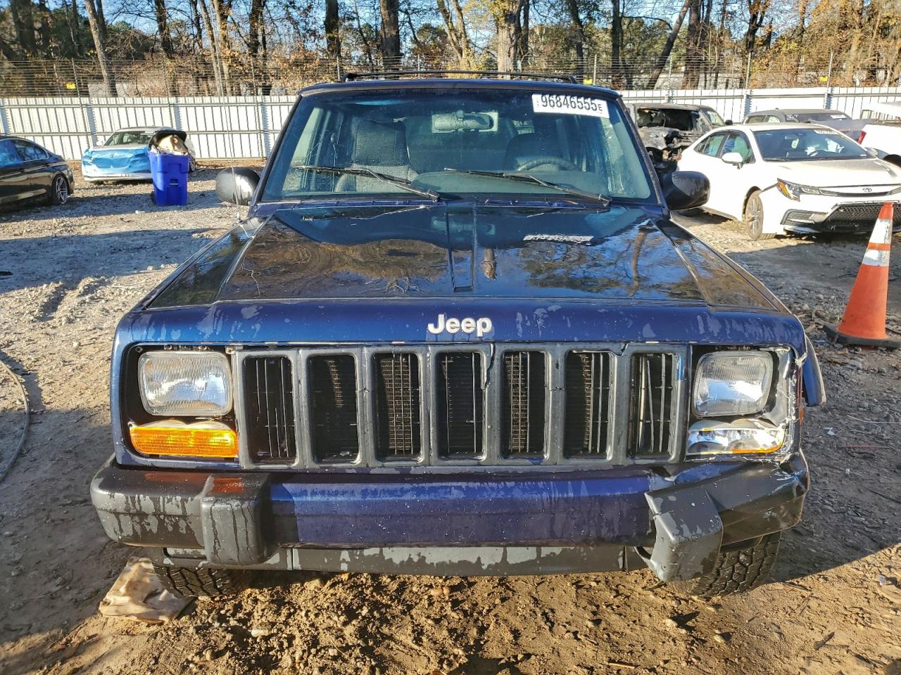 2001 JEEP CHEROKEE SPORT photo 5